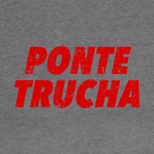 Ponte Trucha - Look sharp - red vintage design by verde